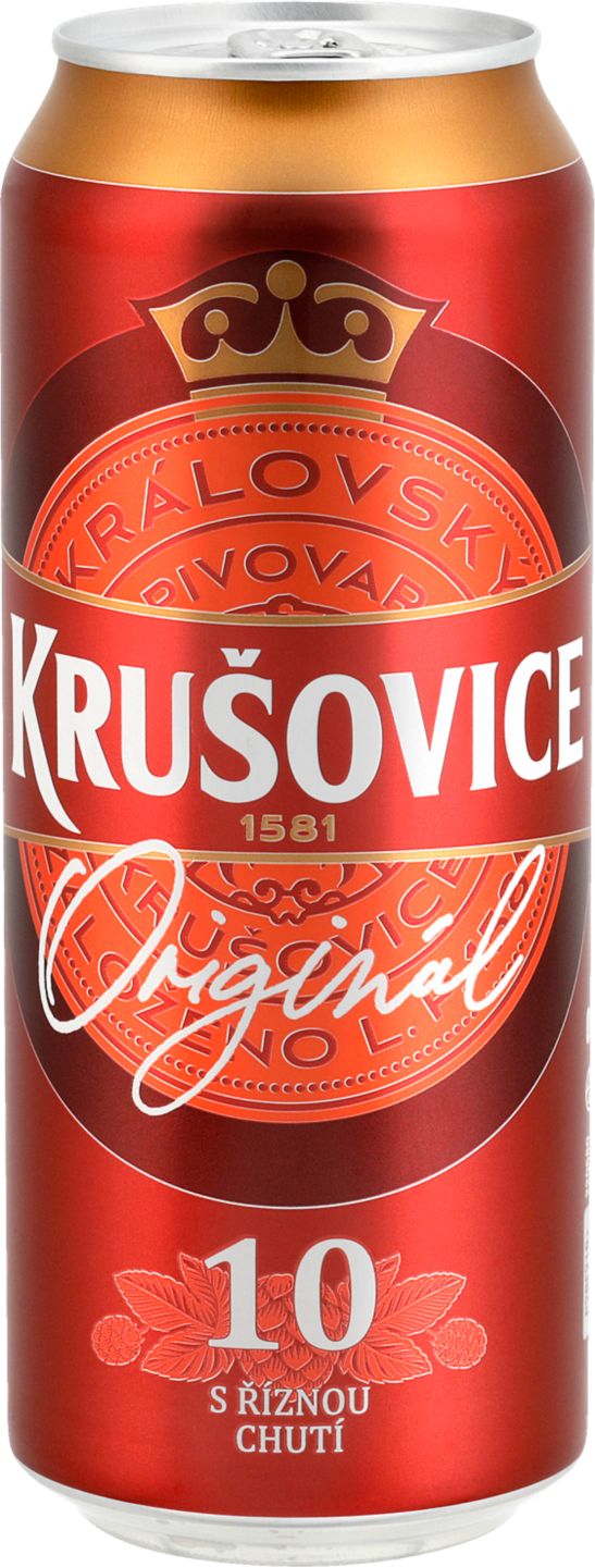 Krušovice 10 Pivo
světlé výčepní