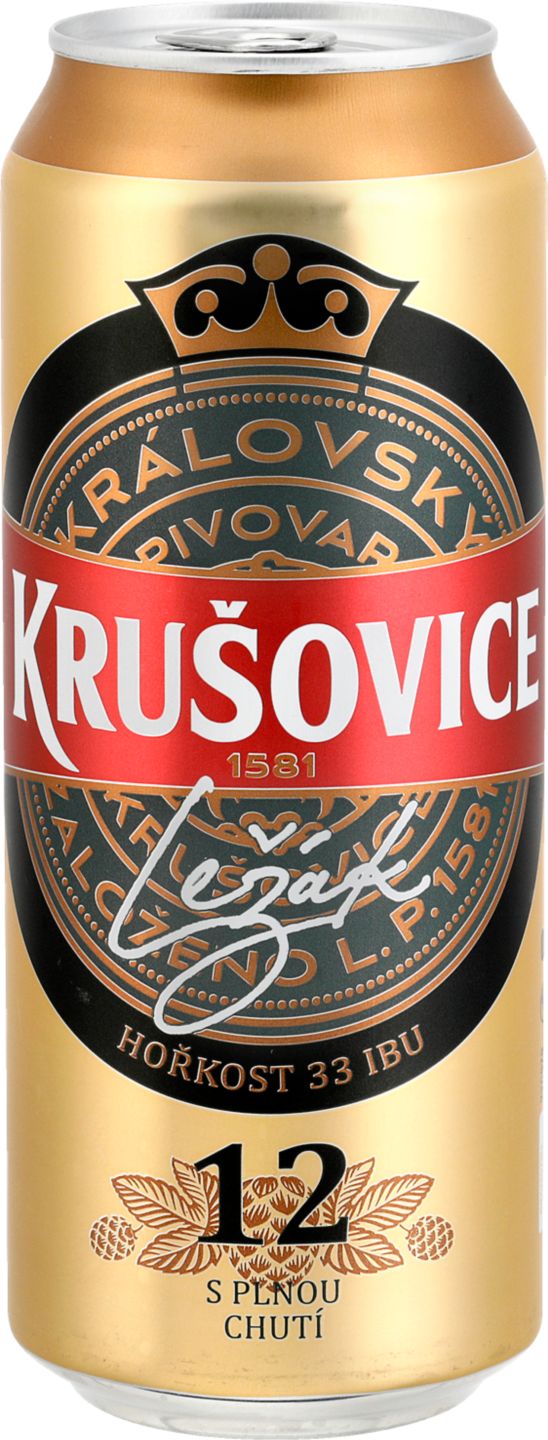Krušovice 12 Pivo
světlý ležák