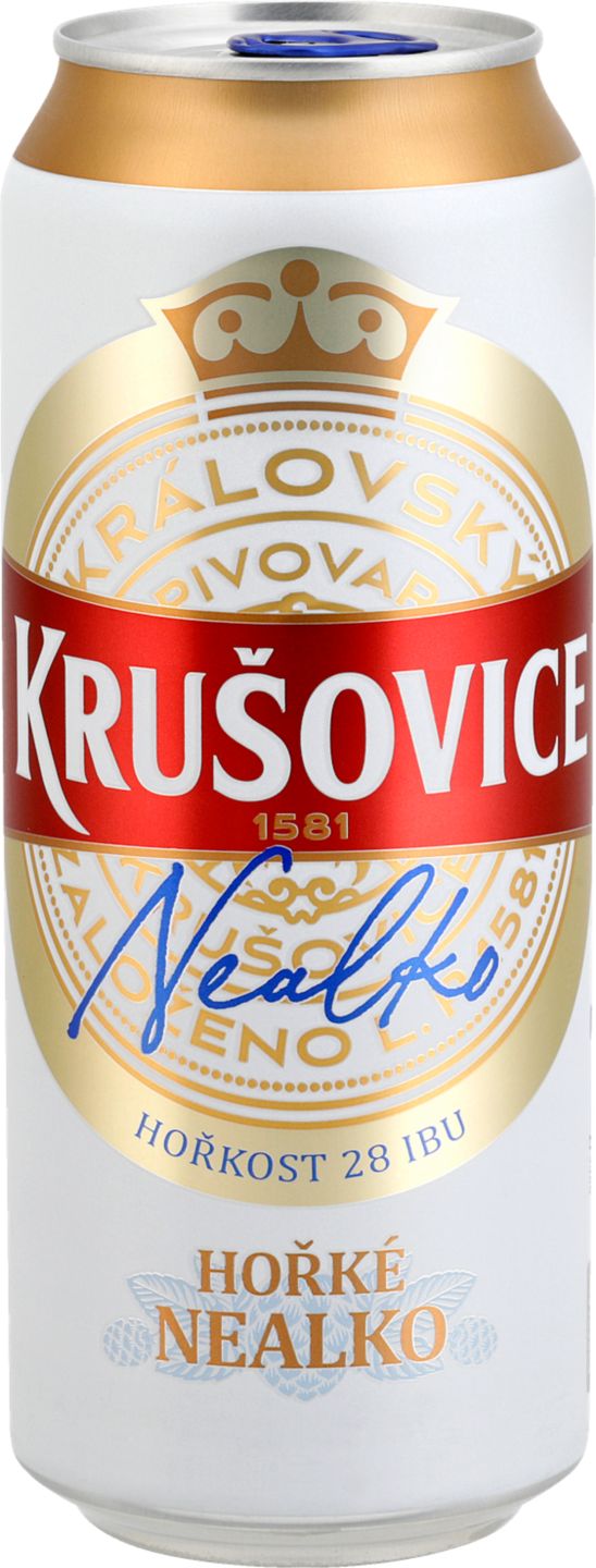 Krušovice Pivo
hořké nealko