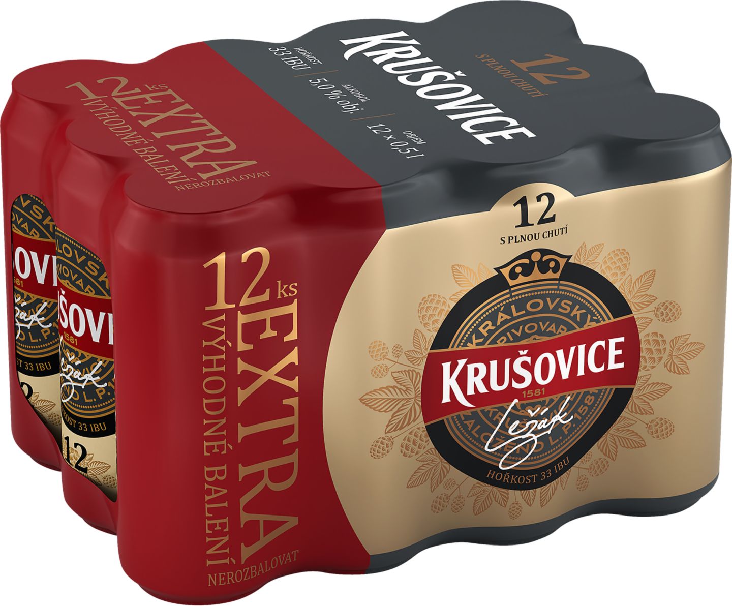 Krušovice 12° Pivo