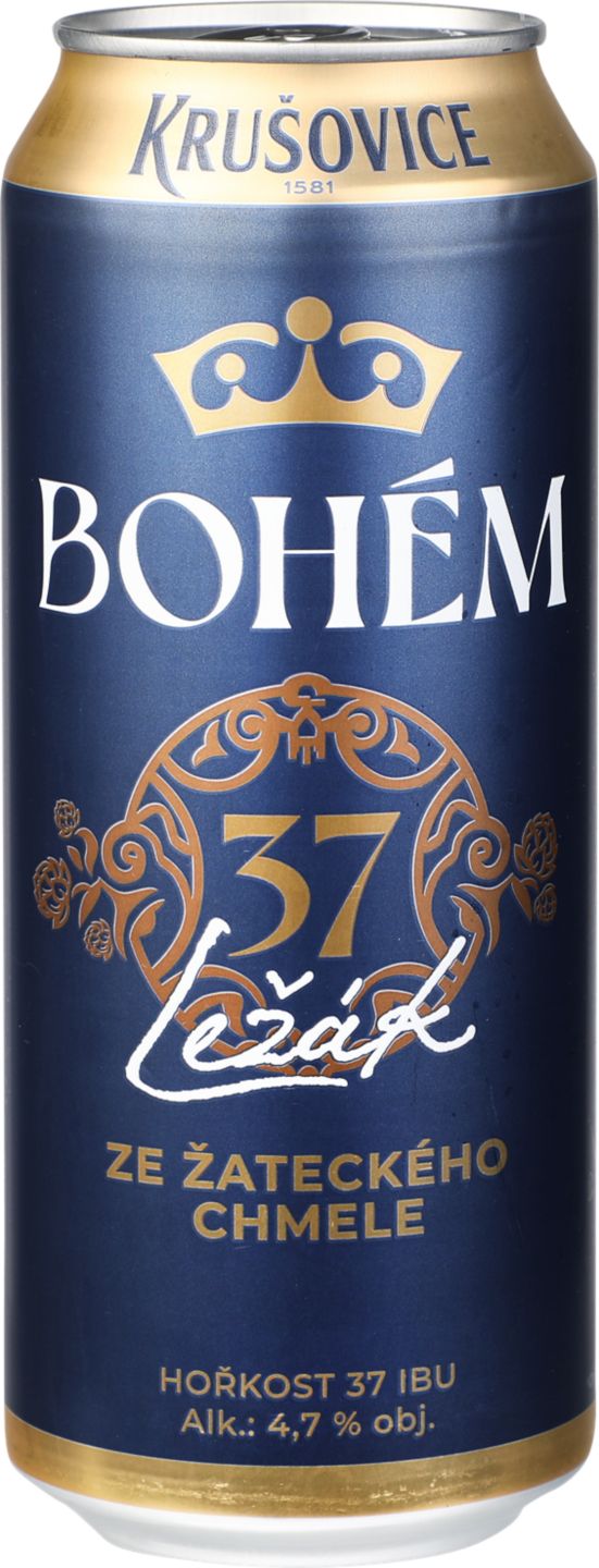 Krušovice Bohém Pivo