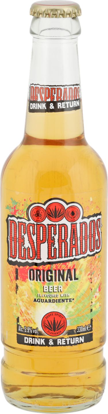 Desperados Pivo
speciální světlé