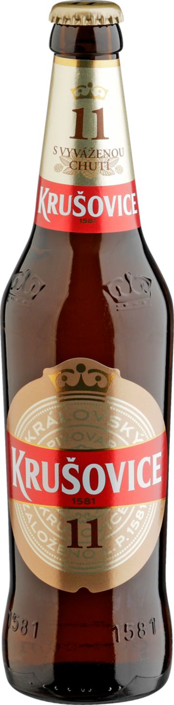 Krušovice 11 Pivo
světlý ležák