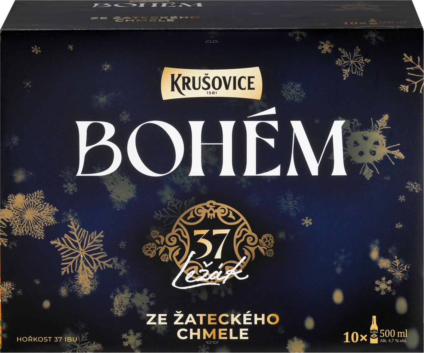 Krušovice Bohém Pivo
Světlý ležák