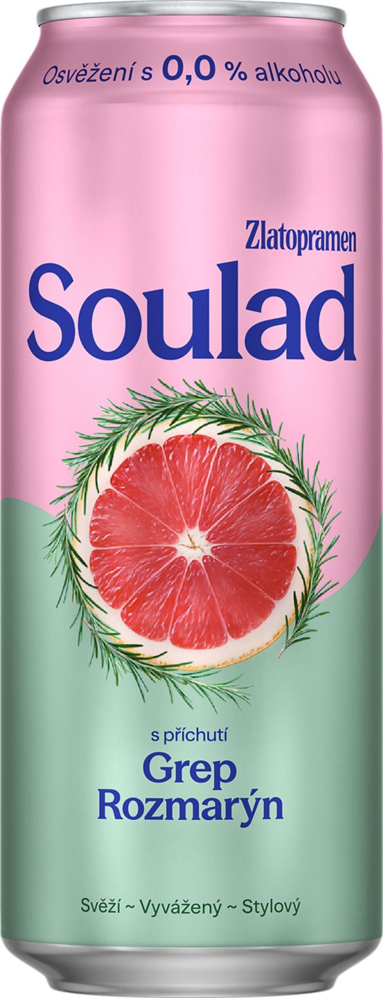 Zlatopramen Soulad Míchaný nápoj z nealko. piva
různé druhy