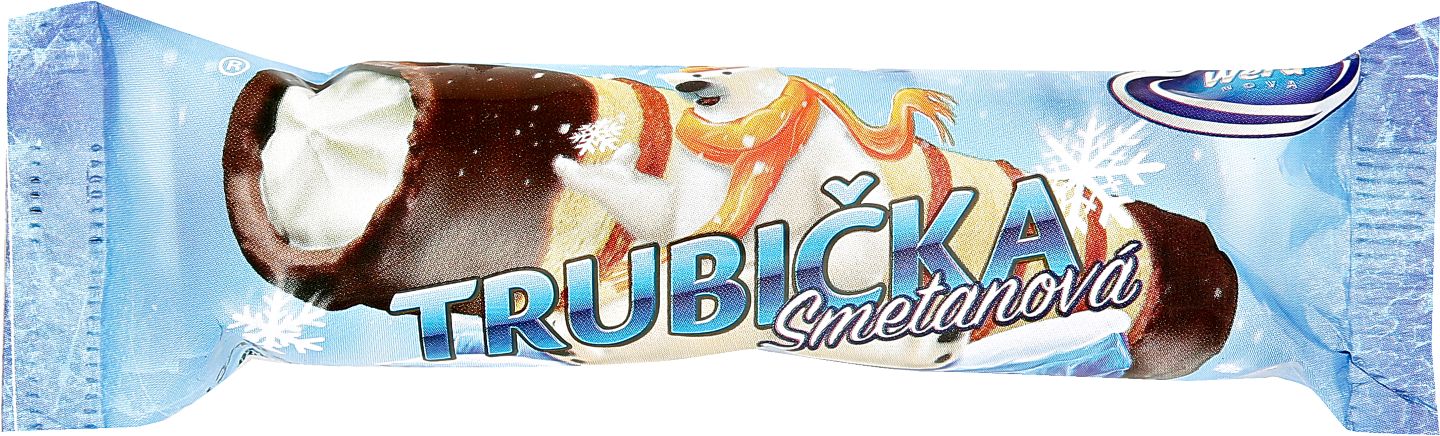 Trubička Smetanová zmrzlina
65 ml