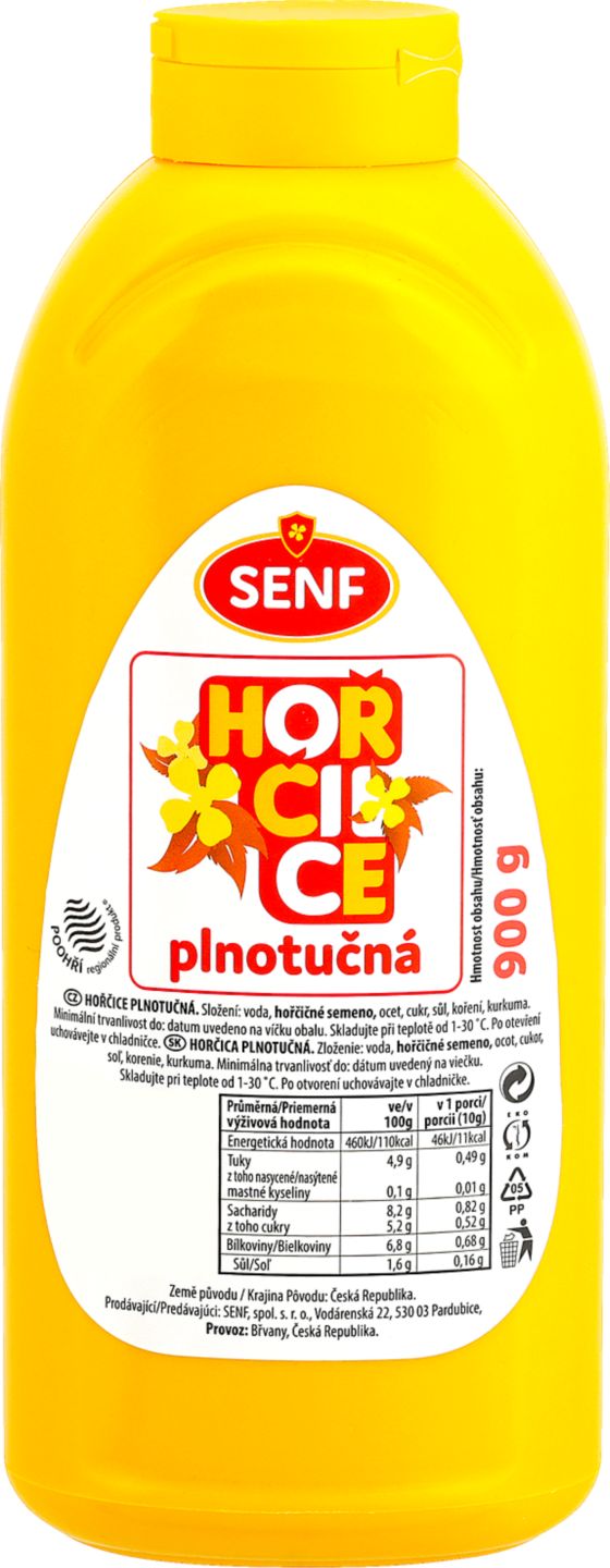 SENF Hořčice plnotučná