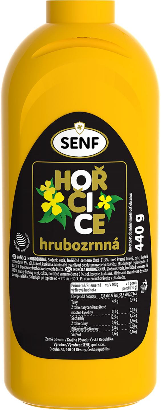 SENF Hořčice hrubozrnná