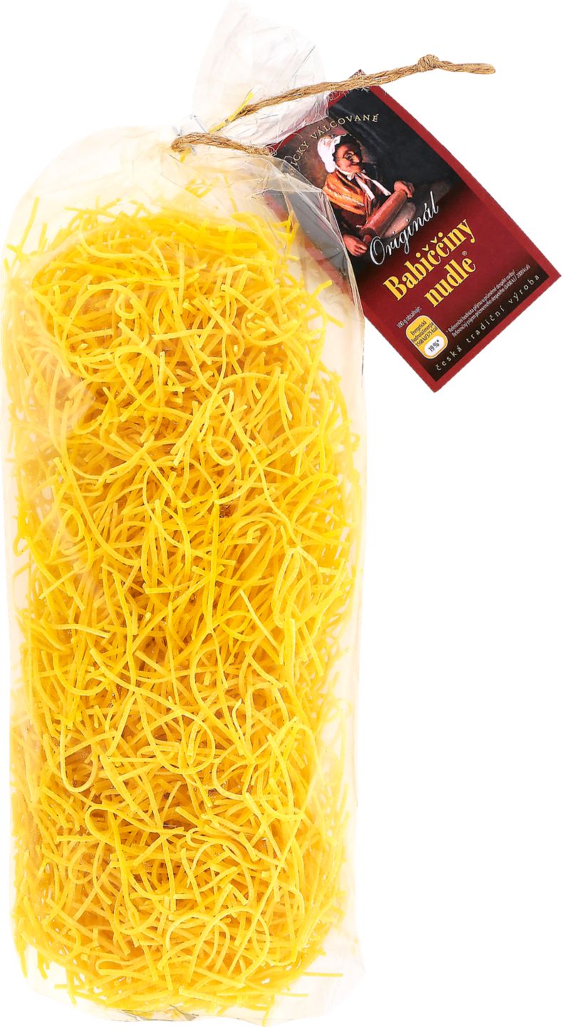 Babiččiny Polévkové nudle