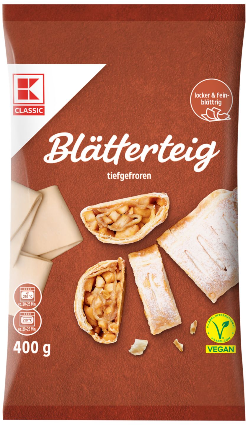 K-Classic Listové těsto
400 g