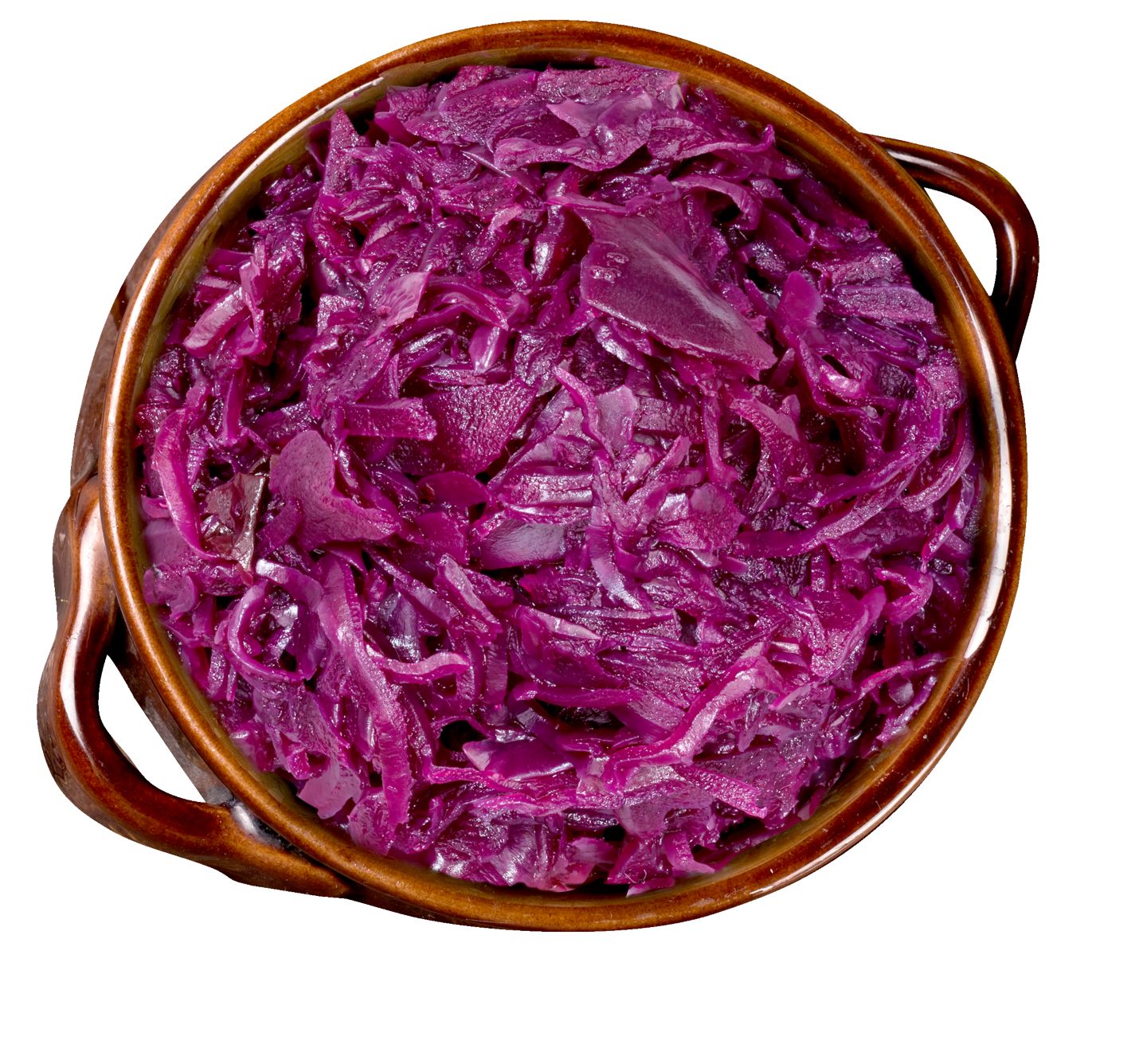 Zelí kysané červené 