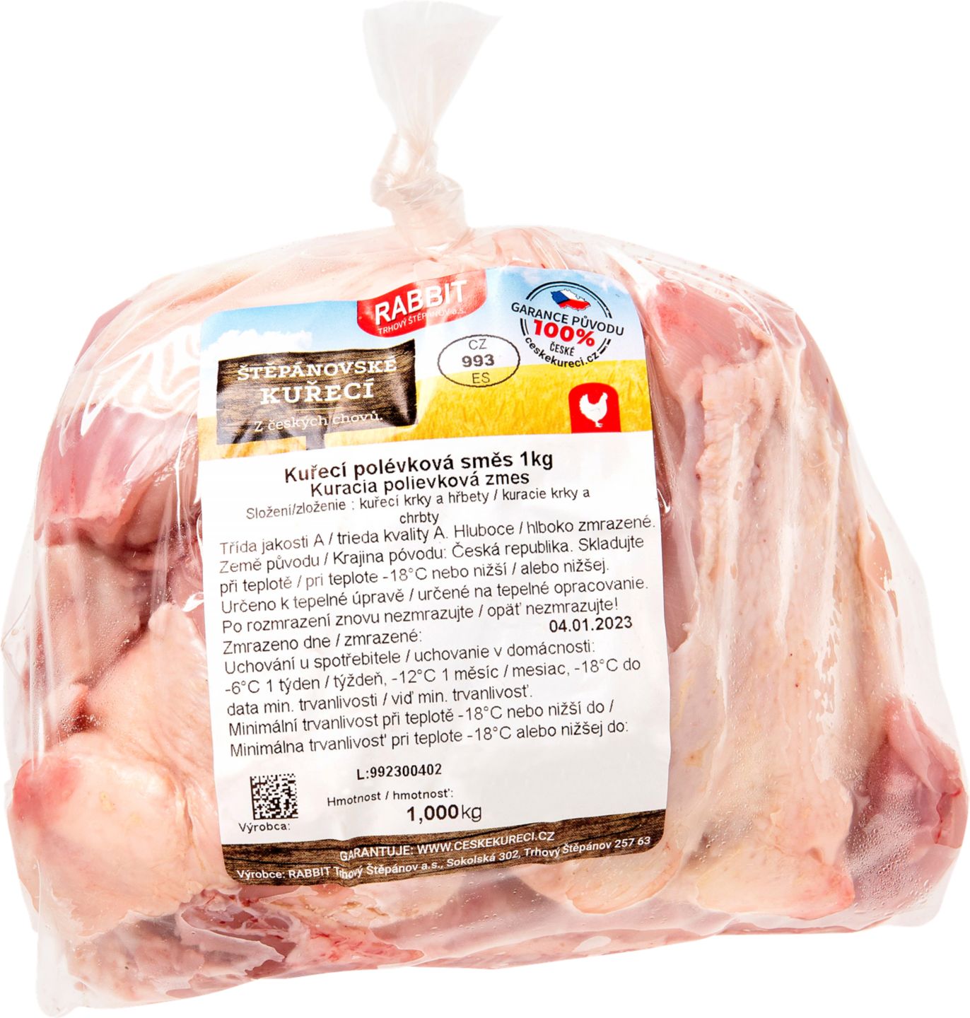 Kuřecí polévková směs 