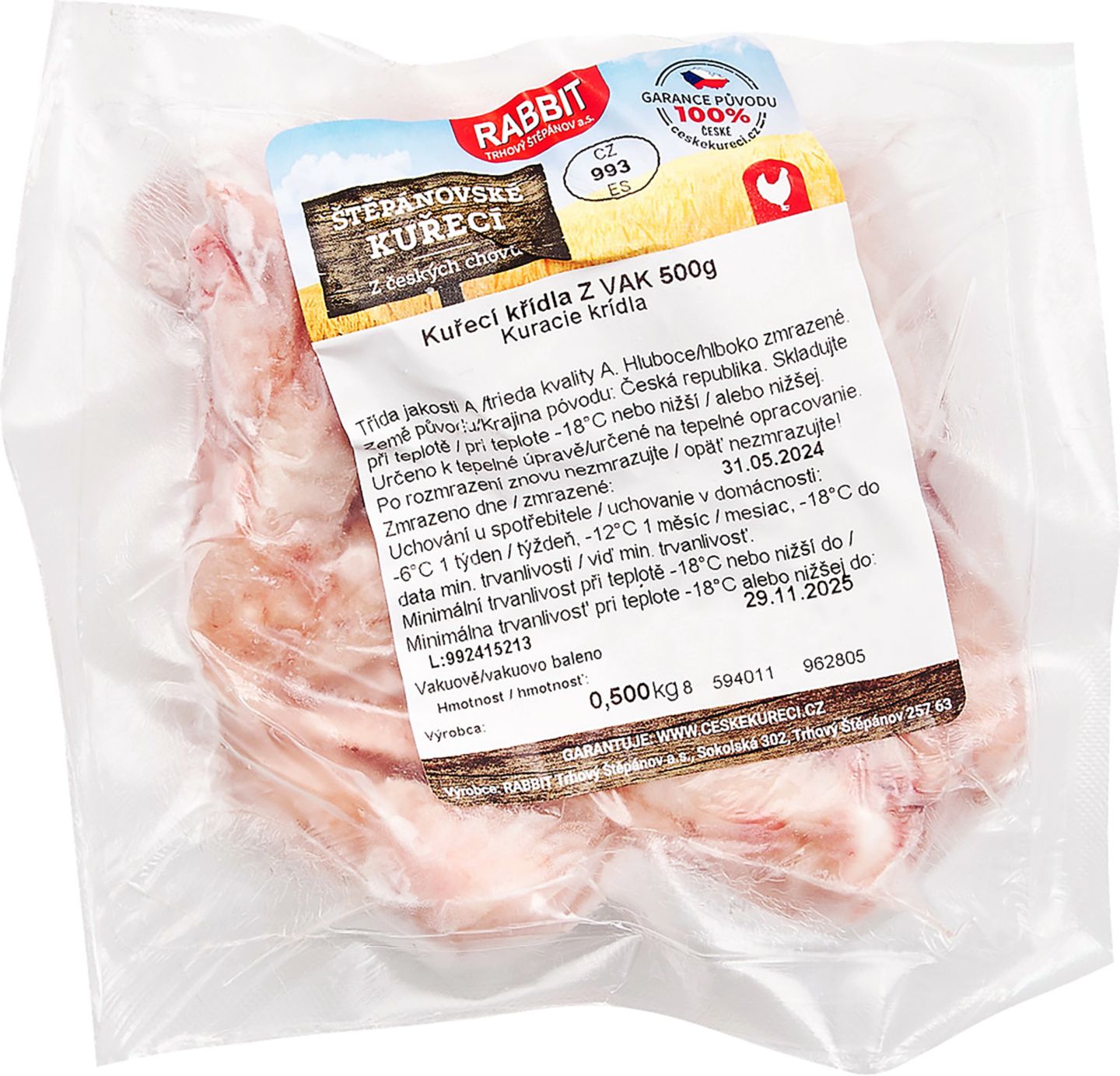 Rabbit Kuřecí křídla