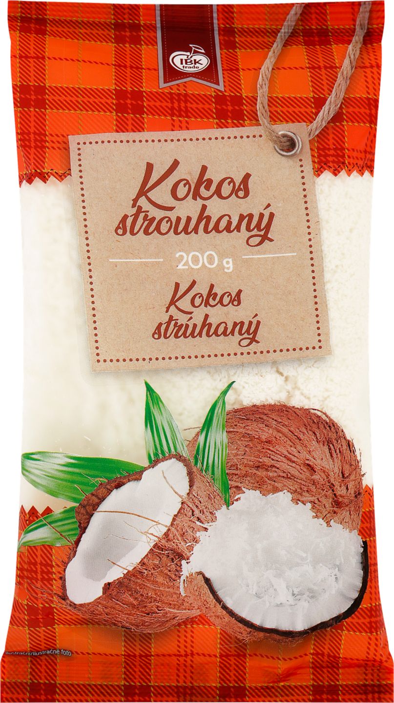 IBK Kokos strouhaný