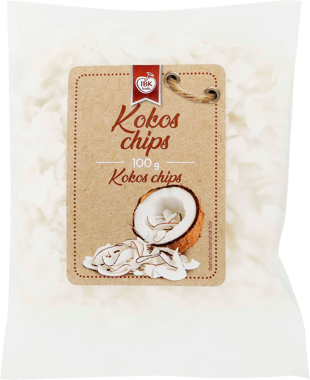 IBK Trade Kokosové chipsy
