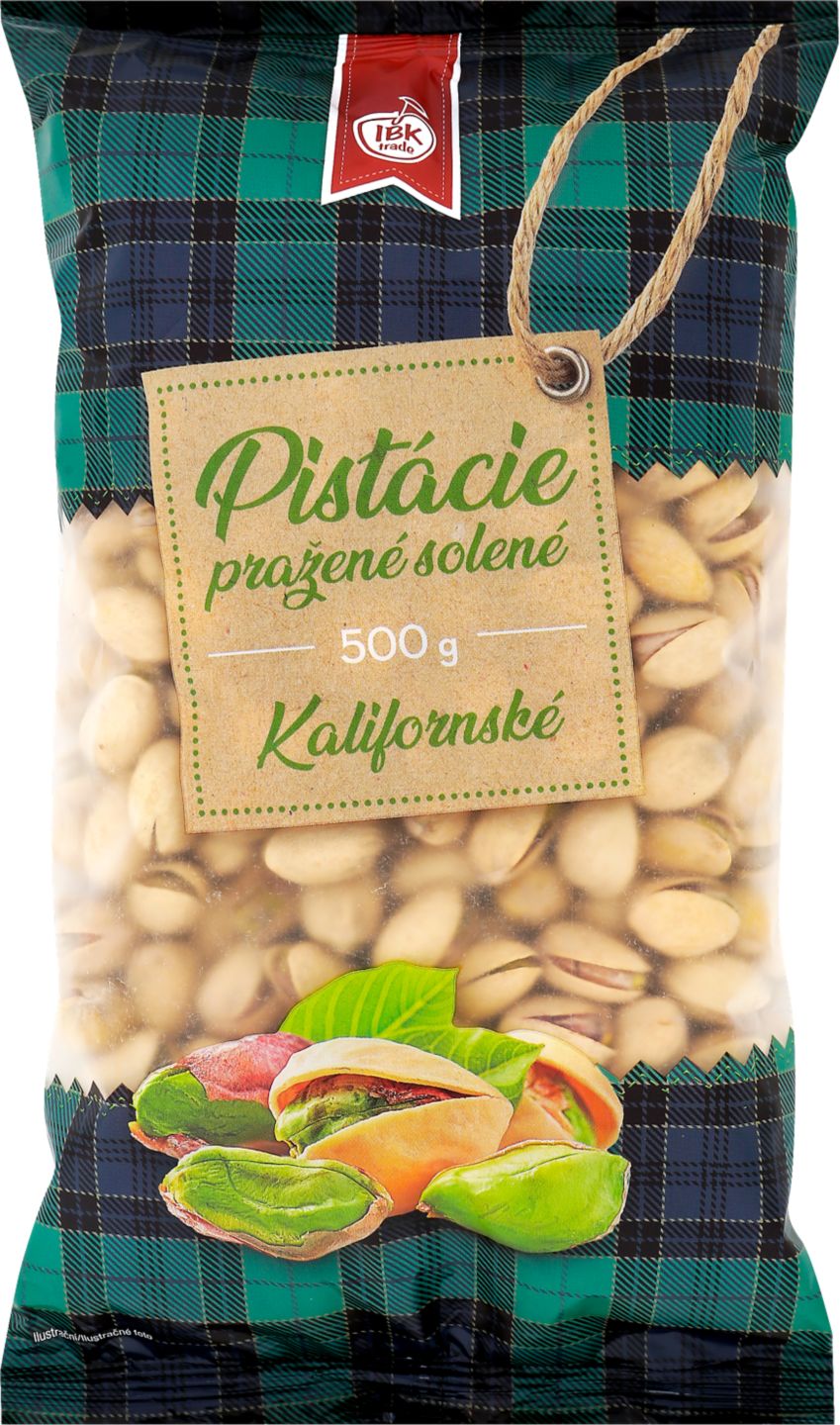 IBK trade Pistácie ve skořápce
pražené solené