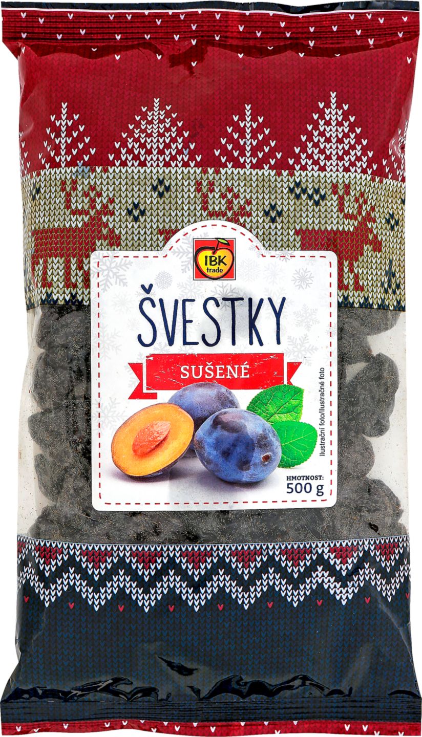 IBK trade švestky
sušené ovoce