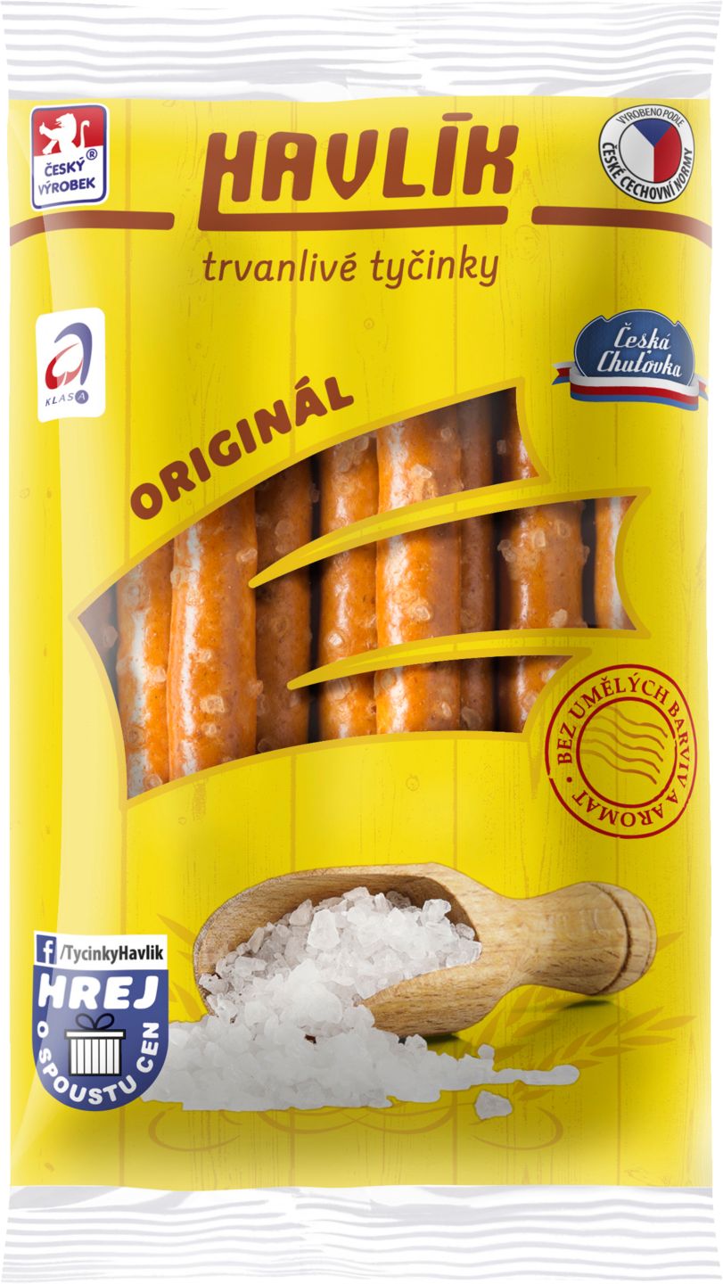 Havlík Trvanlivé tyčinky