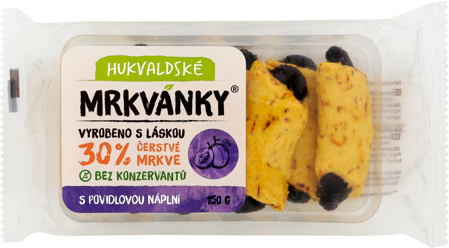 Martina bakery Hukvaldské mrkvánky
povidlové