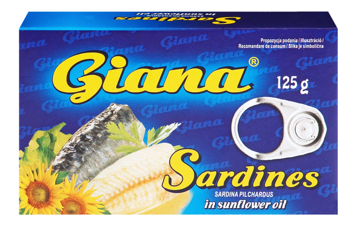 Giana Sardine
MPC 2.5.2025=1,19€