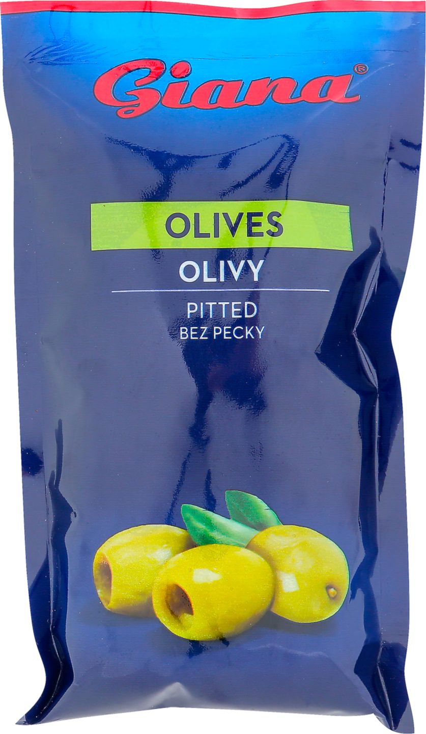 Giana Olivy zelené bez pecky