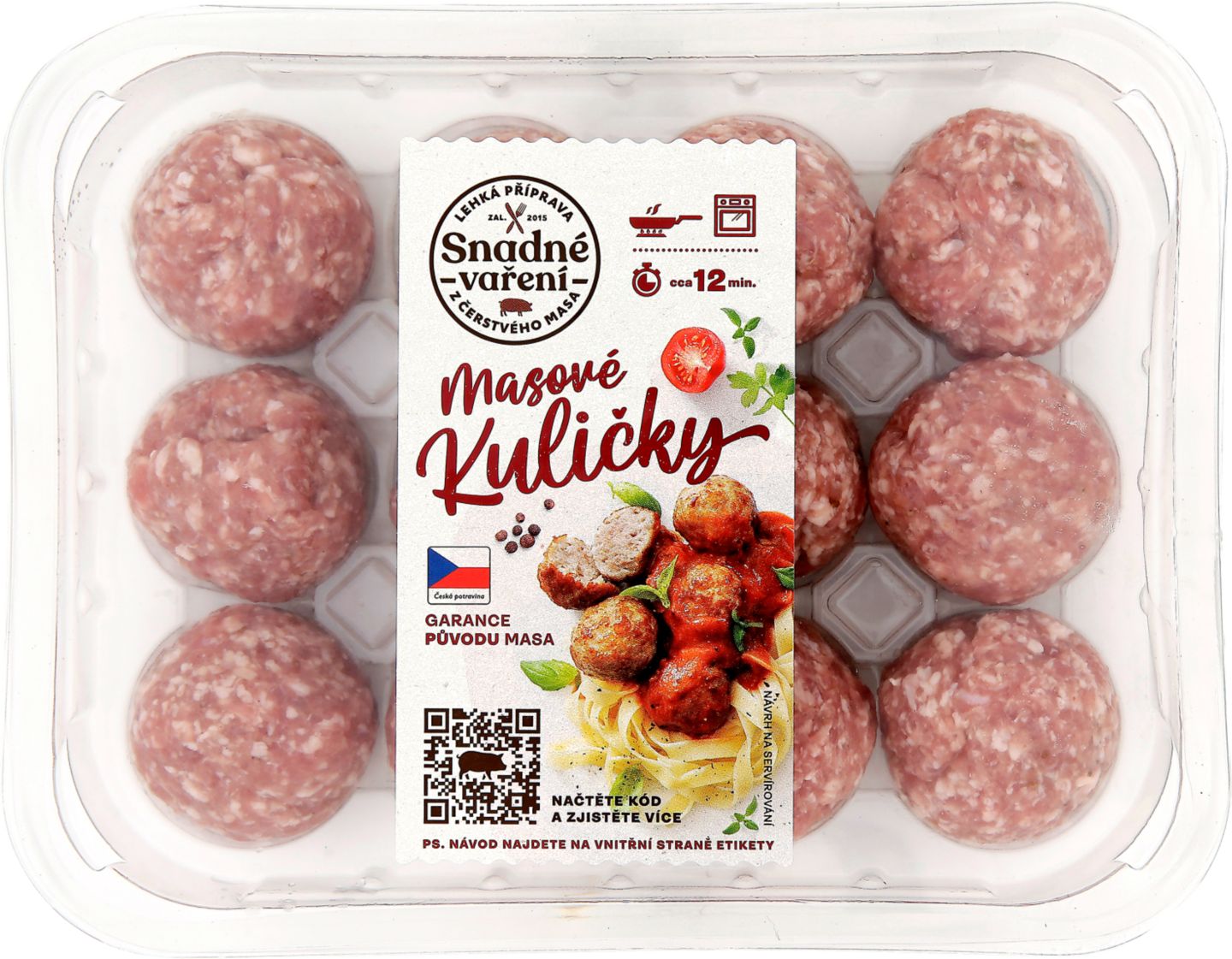 Snadné vaření Masové kuličky