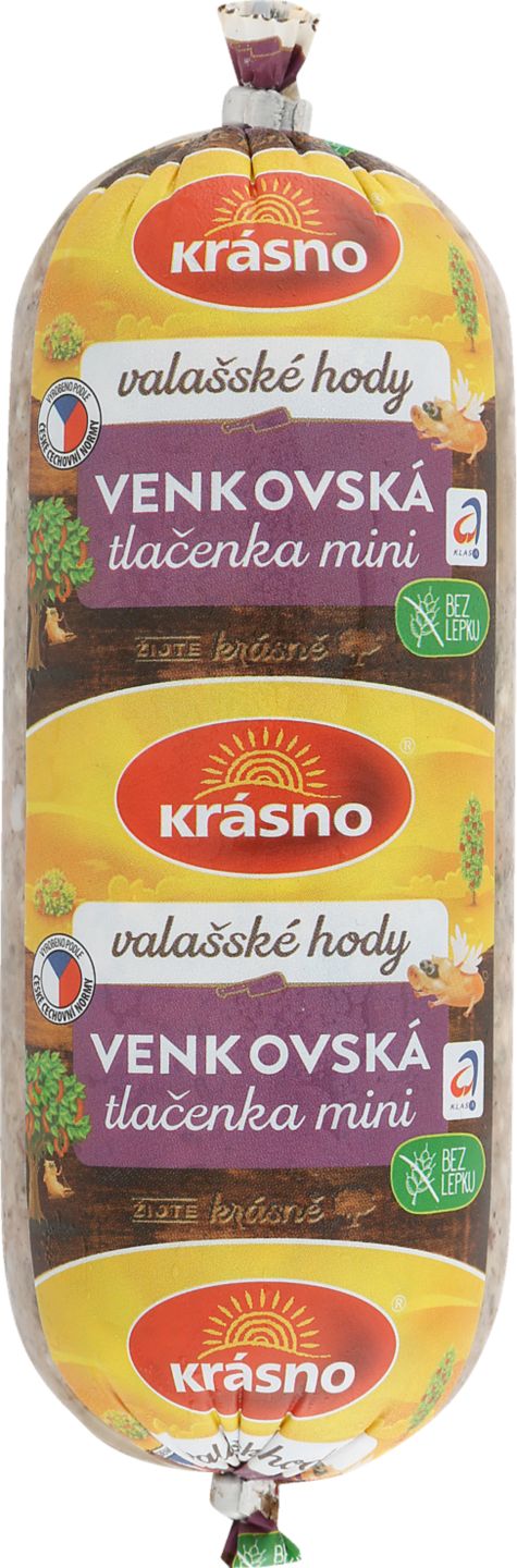 Krásno Vidiecka tlačenka
mini