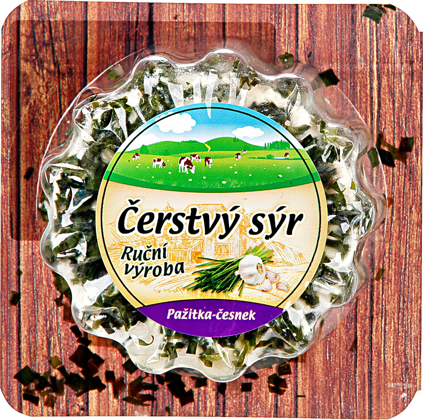 Čerstvý sýr obalený