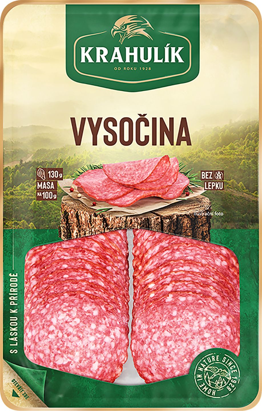 Krahulík Vysočina krájená