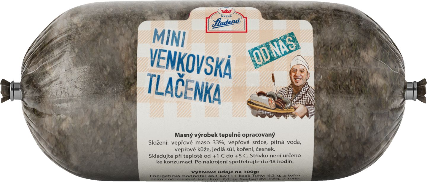 Venkovská tlačenka mini 