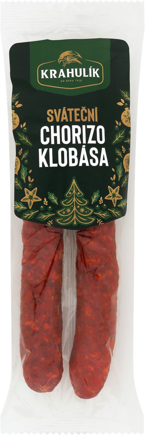 Krahulík Sváteční Chorizo klobása
