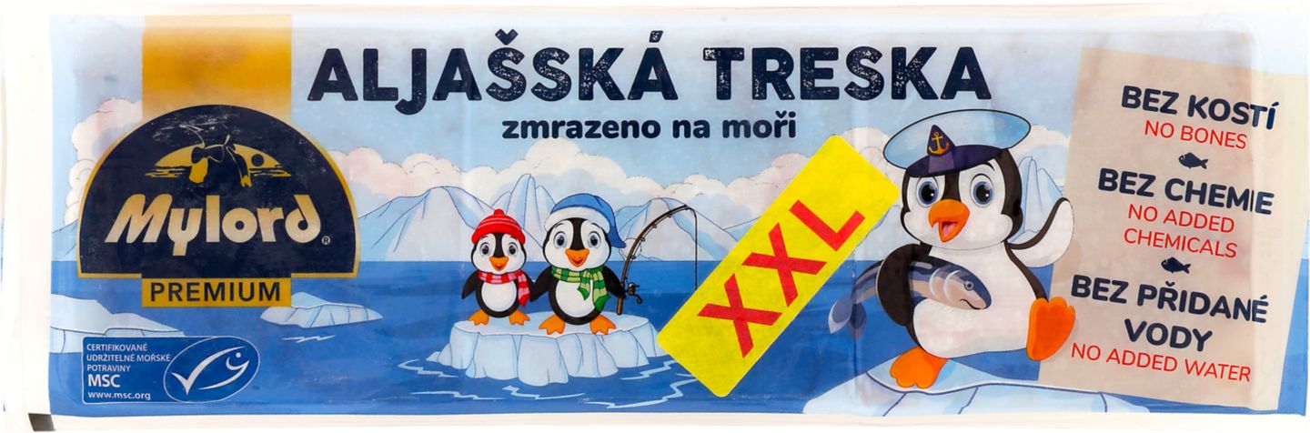 Mylord PREMIUM Aljašská treska
bez kostí