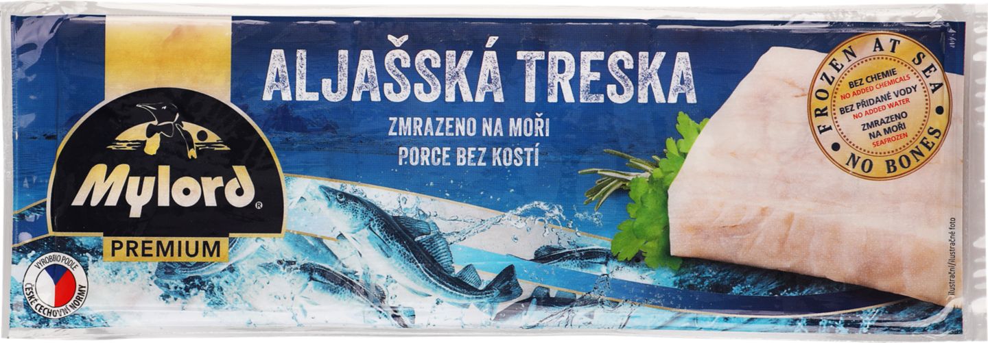 Mylord Premium Aljašská treska porcie