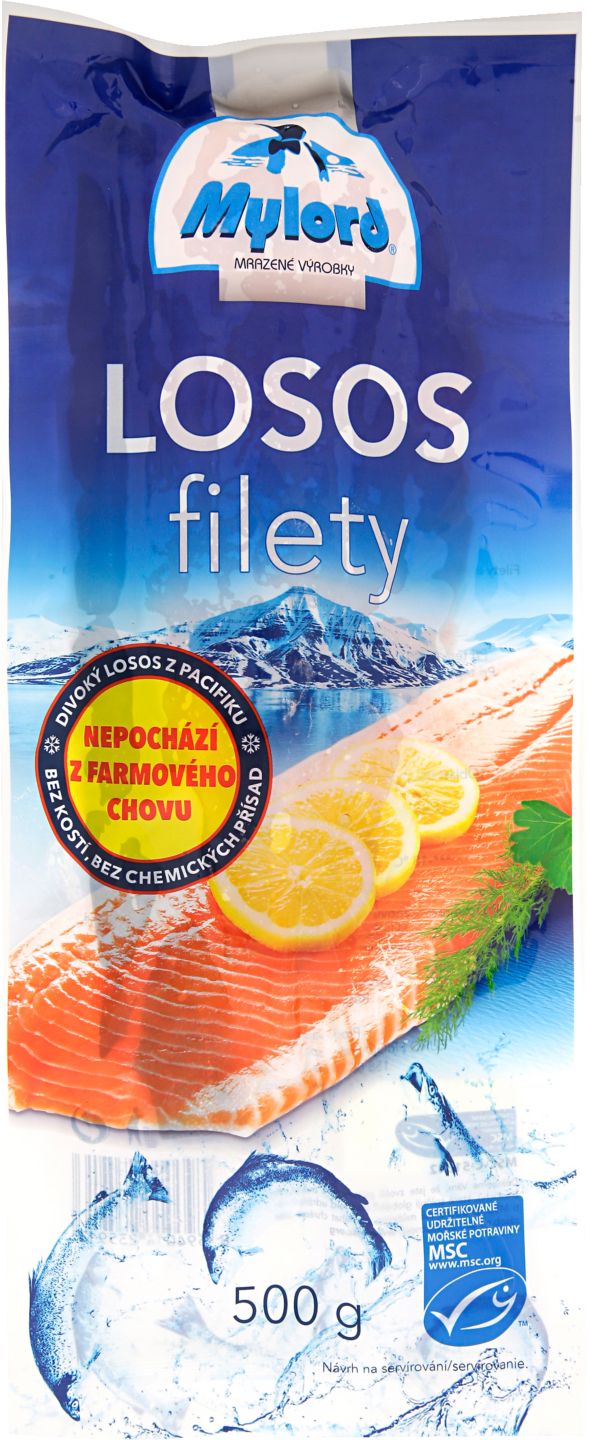 Mylord Losos filety MSC
s kůží