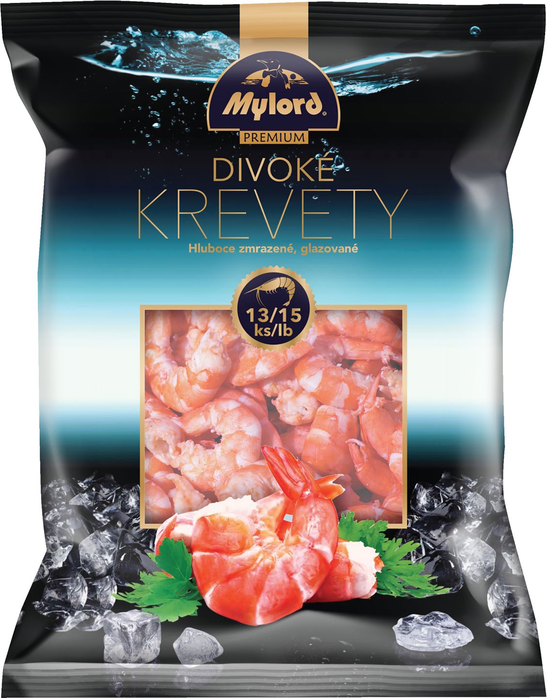 Mylord Premium Divoké krevety
