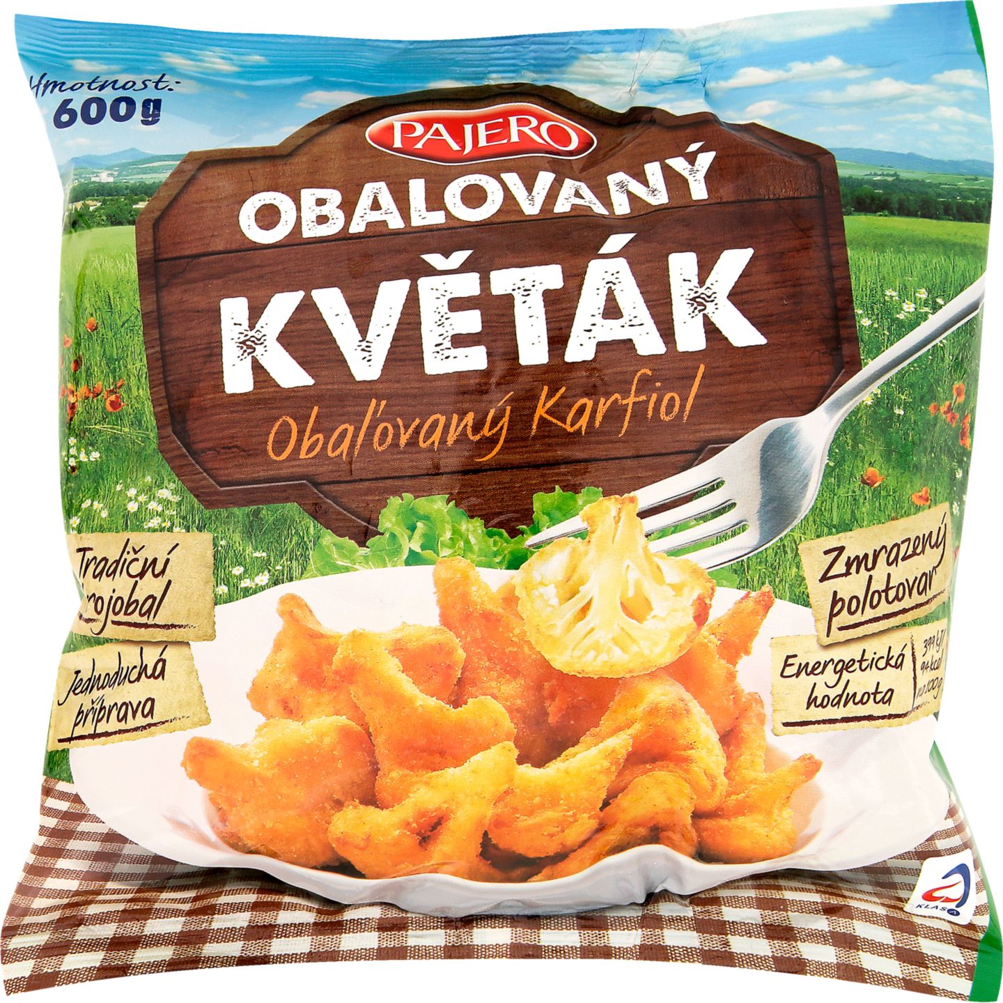 Pajero Květák obalovaný