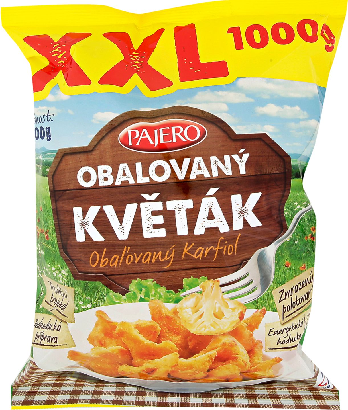 Pajero XXL Květák