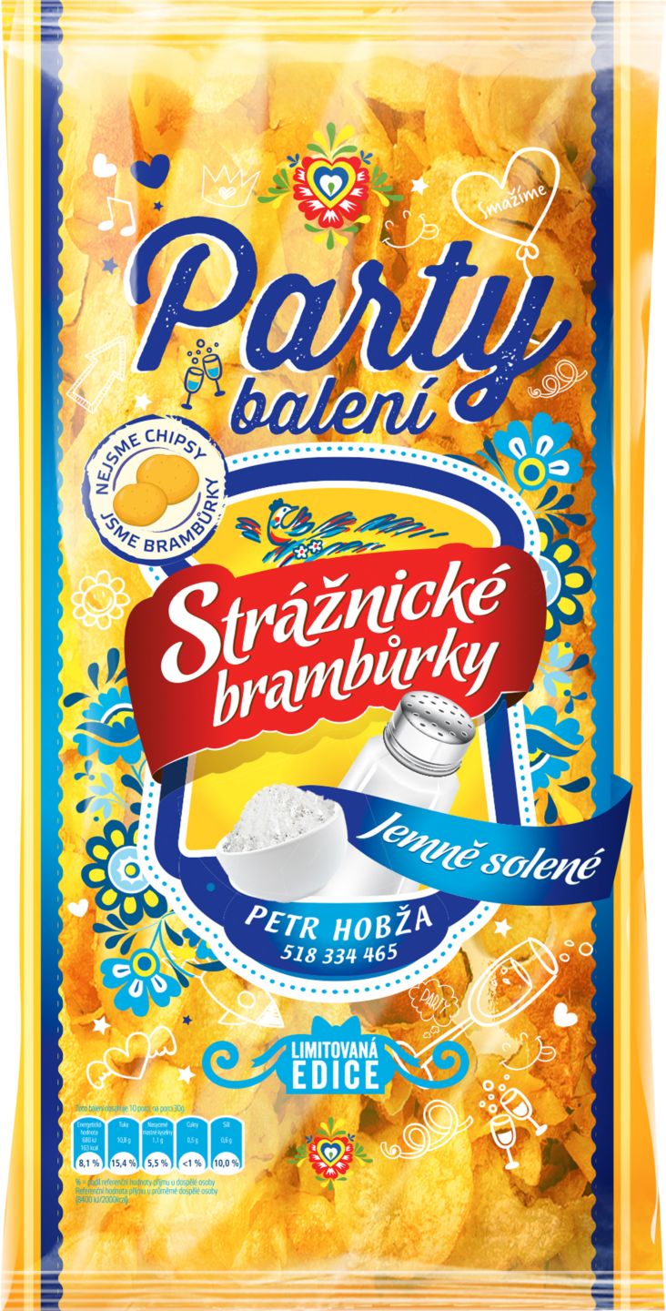 Strážnické XXL Brambůrky
