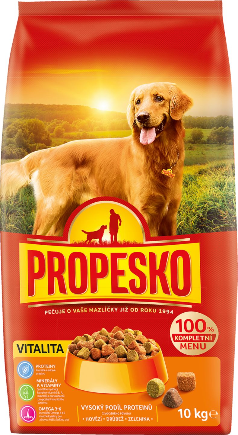 Propesko Granuly pre psy