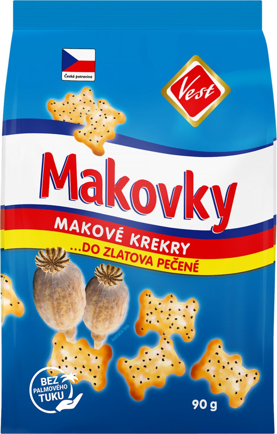 Vest Krekry