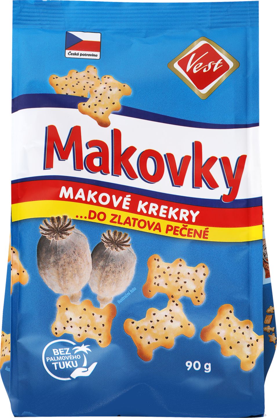 Vest Makovky Krekery