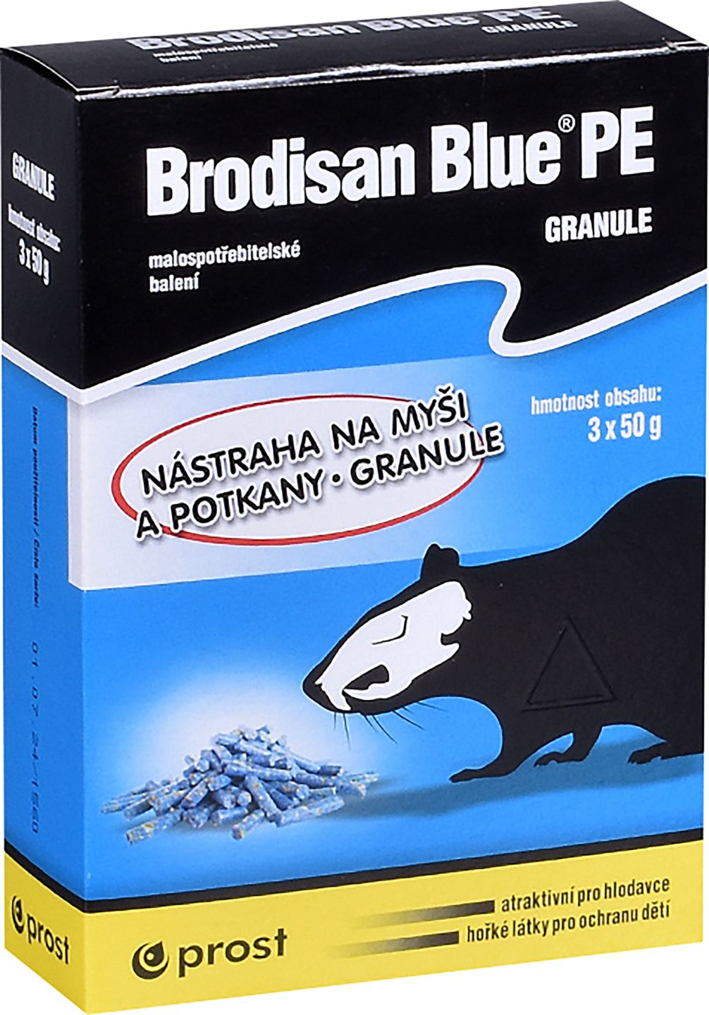 BRODISAN BLUE PE granule 150 g