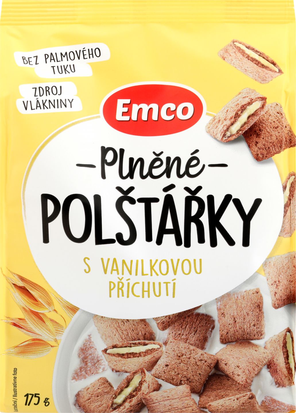 Emco Polštářky
Vanilkové