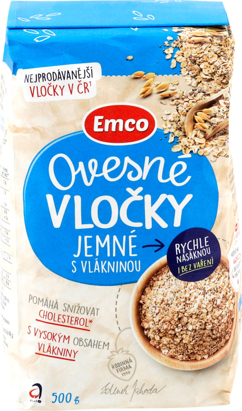 Emco Ovesné vločky