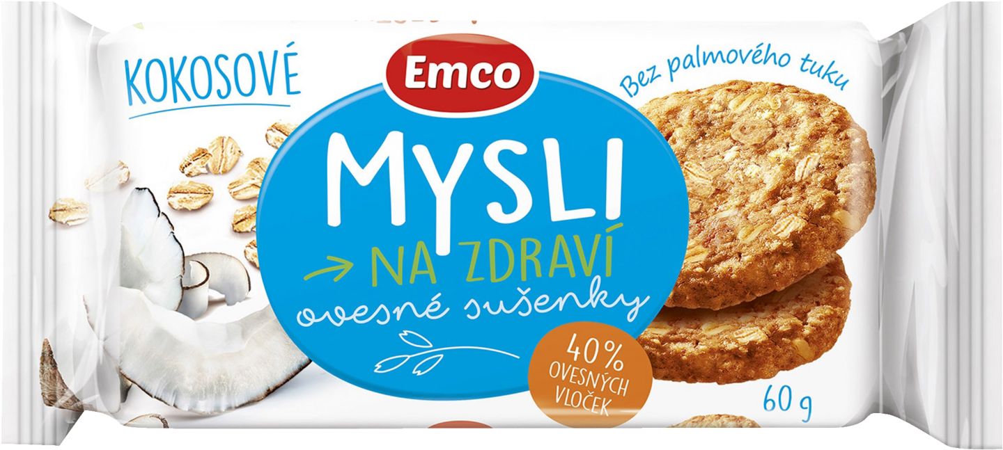 Emco Mysli Ovesné sušenky