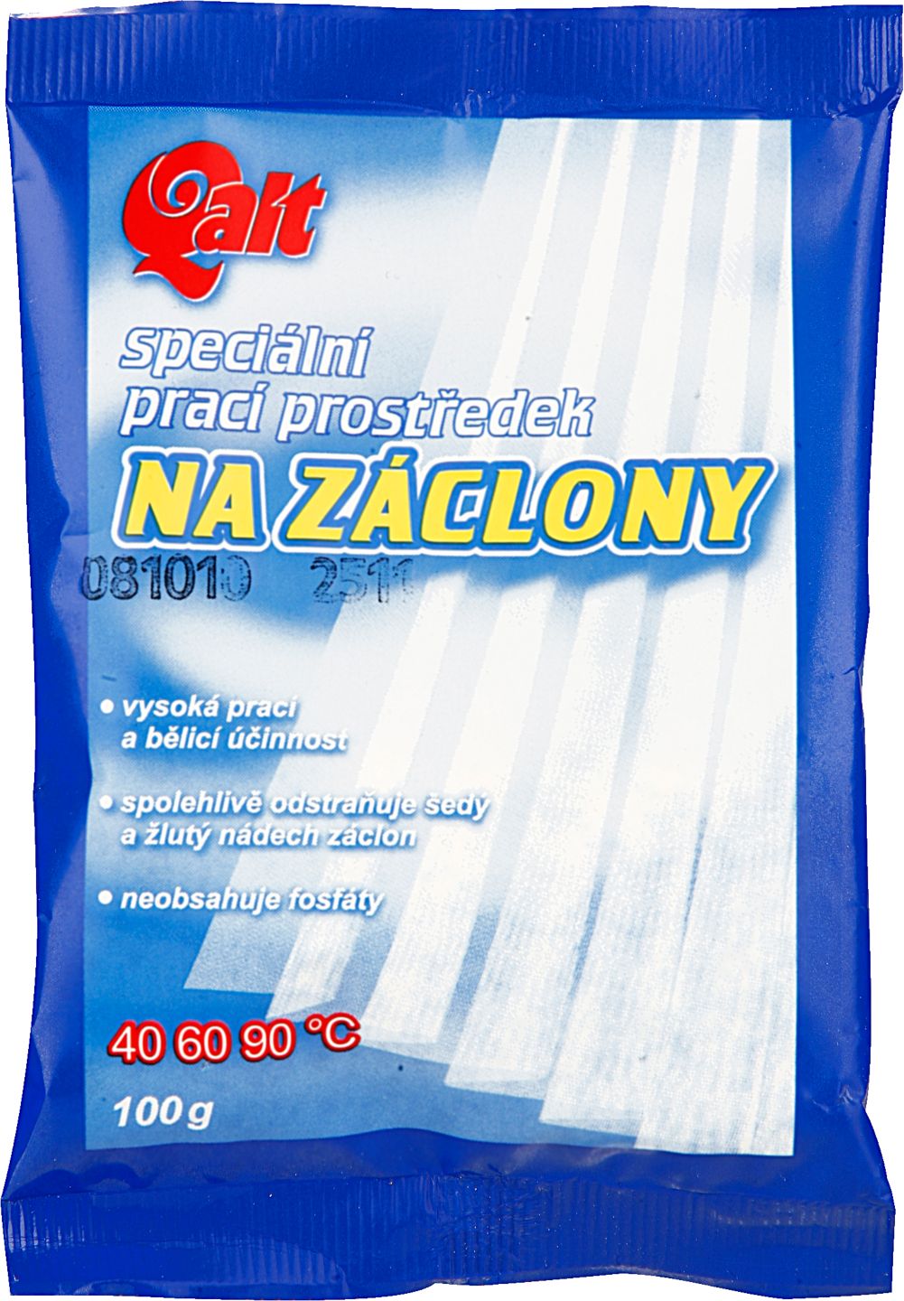 Qalt Prací prostředek
na záclony