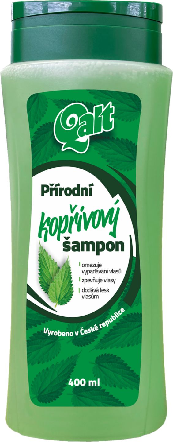 Qalt Přírodní šampon