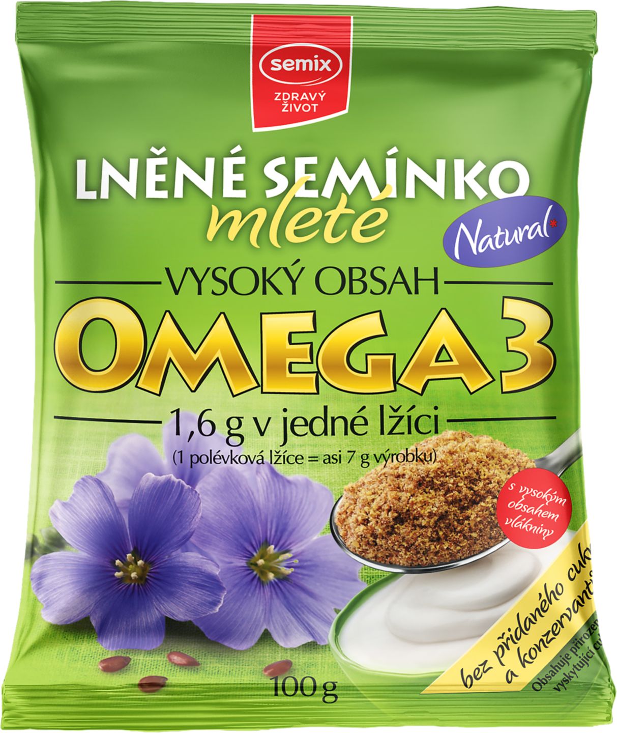 Semix Ľanové semienka
