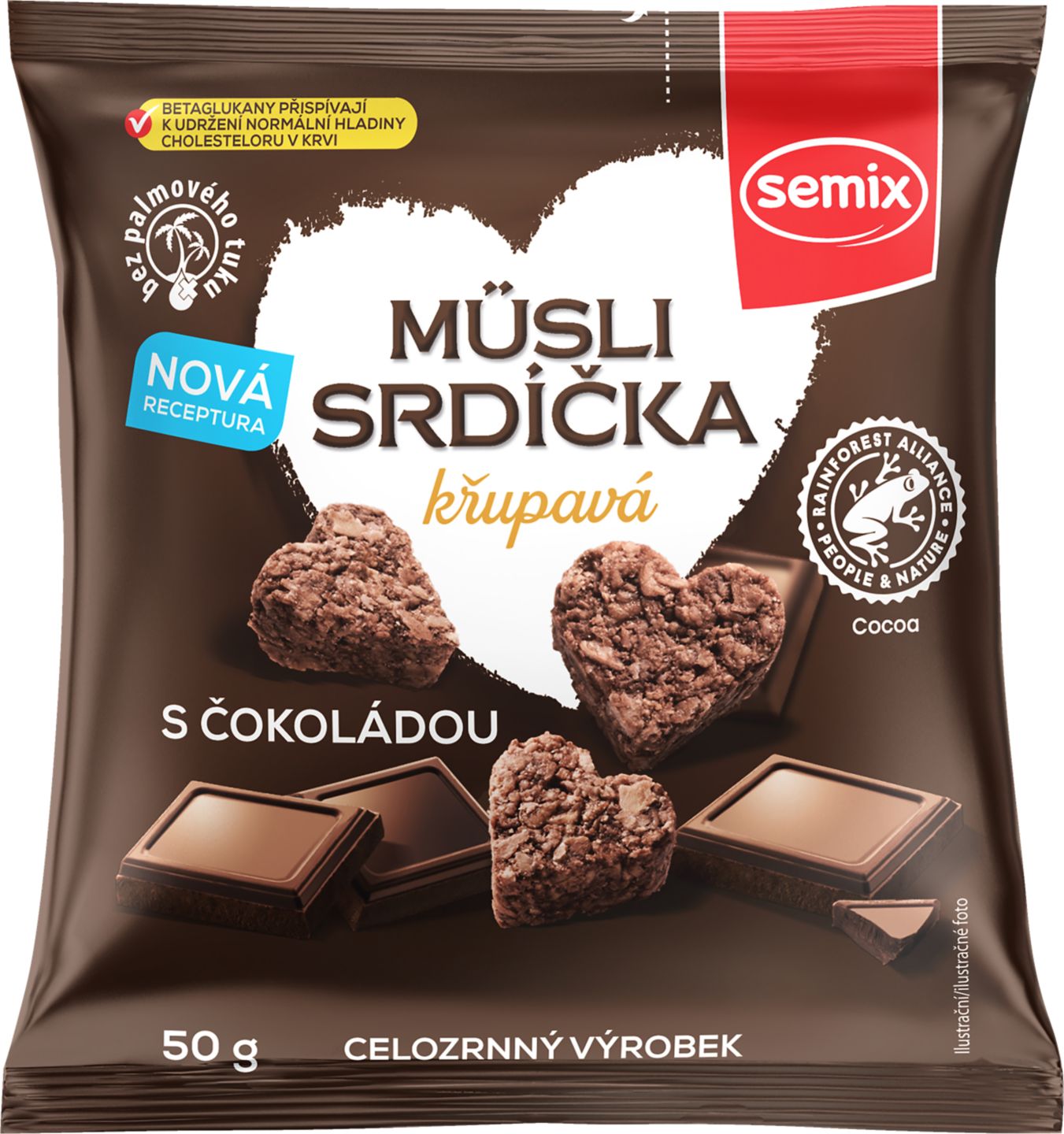 Semix Müsli srdíčka