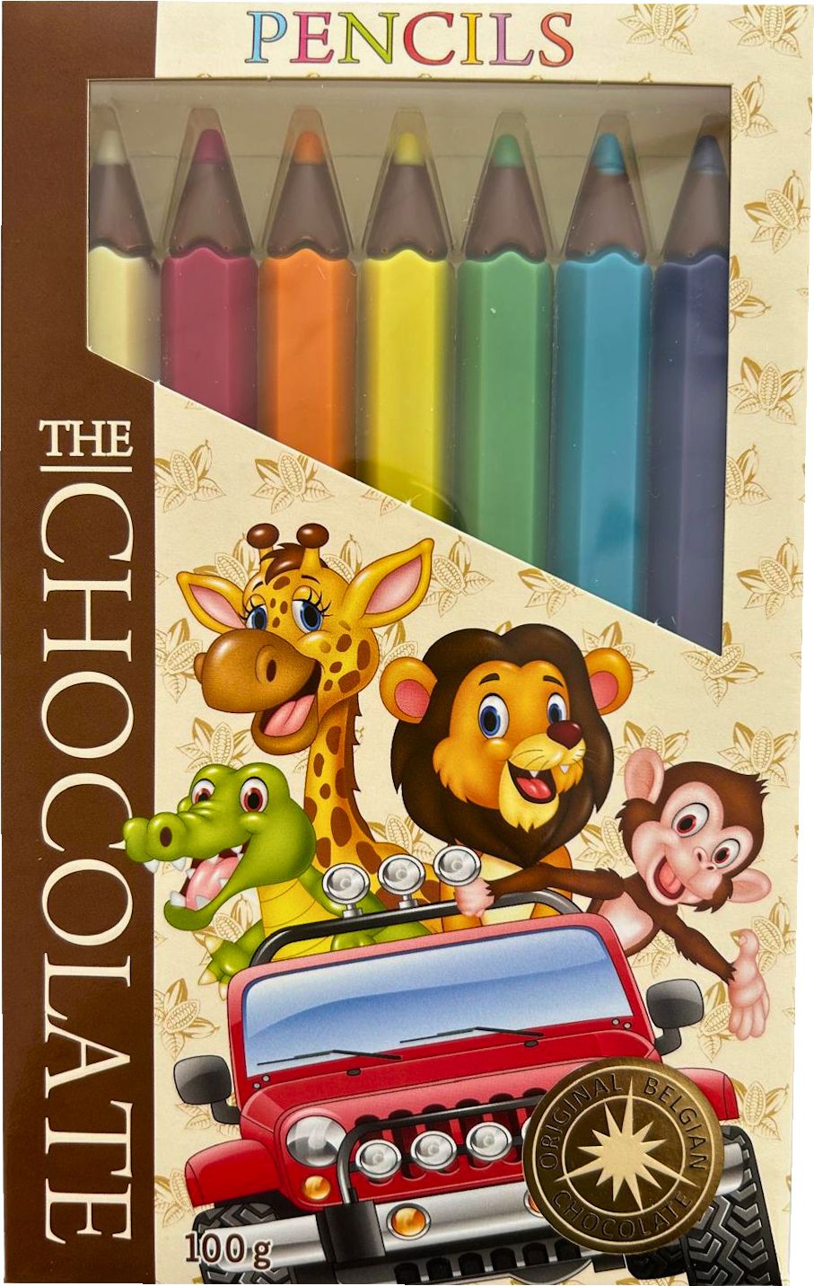 Изображение на THE CHOCOLATE Шоколадови моливи